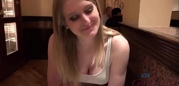  Pale atlhetic blonde Summer Carter in summer vacation with boyfriend - Part 3